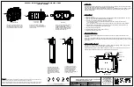 Предварительный просмотр 2 страницы Schier Products GB-15 Installation, Operation And Maintenance Manual