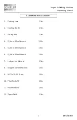 Preview for 4 page of Schifler SWC 50 WT Operating Manual