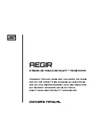 Preview for 1 page of Schiit AEGIR Owner'S Manual