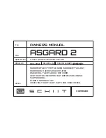 Schiit ASGARD 2 Owner'S Manual preview