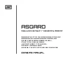 Preview for 1 page of Schiit Asgard 3 Modular Continuity Owner'S Manual