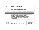 Schiit ASGARD SCH-01 Owner'S Manual preview