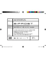 Schiit Bifrost SCH-04 Owner'S Manual предпросмотр