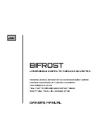 Schiit BIFROST Owner'S Manual предпросмотр