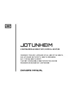 Schiit JOTUNHEIM Owner'S Manual preview