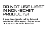 Предварительный просмотр 2 страницы Schiit LISST Manual