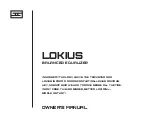 Schiit Lokius Owner'S Manual preview