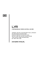 Preview for 1 page of Schiit Lyr 3 Owner'S Manual