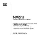 Schiit MAGNI Owner'S Manual preview