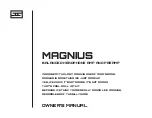 Schiit MAGNIUS Owner'S Manual preview