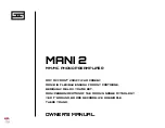 Preview for 1 page of Schiit MANI 2 Owner'S Manual