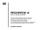 Schiit Nexus Ragnarok 2 Owner'S Manual preview