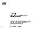 Preview for 1 page of Schiit TYR Owner'S Manual