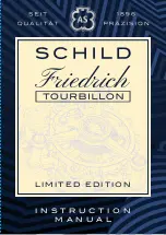 Preview for 1 page of SCHILD Friedrich Instruction Manual