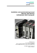 schildknecht DATAEAGLE 2 Compact Series Installation And Commissioning Manual preview