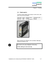 Preview for 12 page of schildknecht DATAEAGLE 2 Compact Series Installation And Commissioning Manual