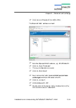 Preview for 54 page of schildknecht DATAEAGLE 2 Compact Series Installation And Commissioning Manual