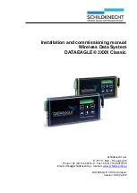 schildknecht DATAEAGLE 3323 Installation And Commissioning Manual preview