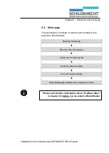 Предварительный просмотр 36 страницы schildknecht DATAEAGLE 3323 Installation And Commissioning Manual