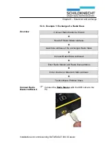 Предварительный просмотр 40 страницы schildknecht DATAEAGLE 3323 Installation And Commissioning Manual