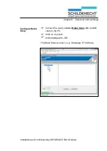 Предварительный просмотр 44 страницы schildknecht DATAEAGLE 3323 Installation And Commissioning Manual