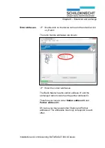 Предварительный просмотр 45 страницы schildknecht DATAEAGLE 3323 Installation And Commissioning Manual
