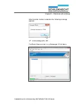 Предварительный просмотр 49 страницы schildknecht DATAEAGLE 3323 Installation And Commissioning Manual
