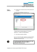 Предварительный просмотр 50 страницы schildknecht DATAEAGLE 3323 Installation And Commissioning Manual