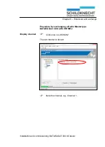 Предварительный просмотр 51 страницы schildknecht DATAEAGLE 3323 Installation And Commissioning Manual