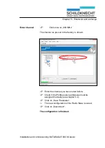 Предварительный просмотр 55 страницы schildknecht DATAEAGLE 3323 Installation And Commissioning Manual