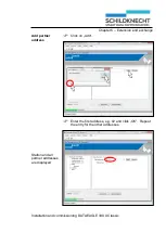 Предварительный просмотр 58 страницы schildknecht DATAEAGLE 3323 Installation And Commissioning Manual