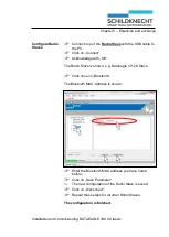 Предварительный просмотр 60 страницы schildknecht DATAEAGLE 3323 Installation And Commissioning Manual