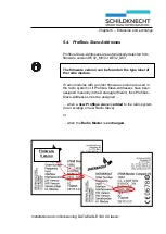 Предварительный просмотр 61 страницы schildknecht DATAEAGLE 3323 Installation And Commissioning Manual