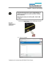 Предварительный просмотр 63 страницы schildknecht DATAEAGLE 3323 Installation And Commissioning Manual