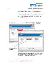 Предварительный просмотр 67 страницы schildknecht DATAEAGLE 3323 Installation And Commissioning Manual