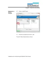 Предварительный просмотр 68 страницы schildknecht DATAEAGLE 3323 Installation And Commissioning Manual