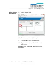 Предварительный просмотр 70 страницы schildknecht DATAEAGLE 3323 Installation And Commissioning Manual