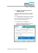 Предварительный просмотр 78 страницы schildknecht DATAEAGLE 3323 Installation And Commissioning Manual