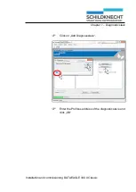 Предварительный просмотр 84 страницы schildknecht DATAEAGLE 3323 Installation And Commissioning Manual