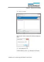 Предварительный просмотр 44 страницы schildknecht DATAEAGLE X-TREME 3 Series Installation And Commissioning Manual