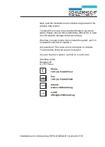 Предварительный просмотр 3 страницы schildknecht DATAEAGLE X-treme IO 2730 Installation And Commissioning Manual