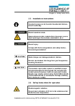 Предварительный просмотр 7 страницы schildknecht DATAEAGLE X-treme IO 2730 Installation And Commissioning Manual