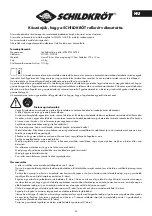 Предварительный просмотр 26 страницы Schildkröt 510001 User Manual