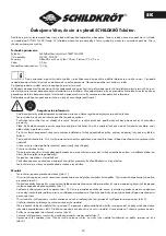 Предварительный просмотр 30 страницы Schildkröt 510001 User Manual