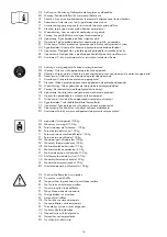 Предварительный просмотр 34 страницы Schildkröt 510001 User Manual