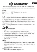 Предварительный просмотр 7 страницы Schildkröt 510391 User Manual