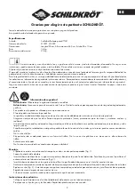 Предварительный просмотр 9 страницы Schildkröt 510391 User Manual