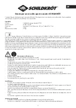 Предварительный просмотр 11 страницы Schildkröt 510391 User Manual