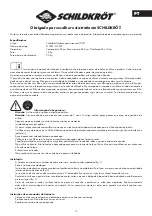 Предварительный просмотр 13 страницы Schildkröt 510391 User Manual