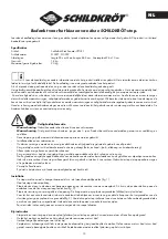 Предварительный просмотр 15 страницы Schildkröt 510391 User Manual